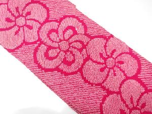 アンティーク　本総絞りねじり梅模様名古屋帯(着用可)